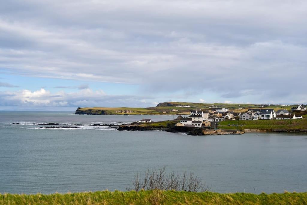 Shoreline Portballintrae North Coast Views Near Giants Causeway & Royal Portrush Exterior foto