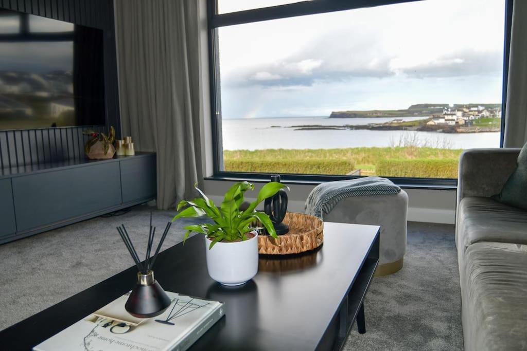 Shoreline Portballintrae North Coast Views Near Giants Causeway & Royal Portrush Exterior foto
